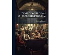 Development of an Onboarding Program