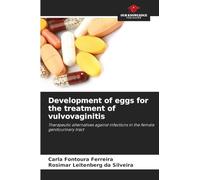 Development of eggs for the treatment of vulvovaginitis: Therapeutic alternatives against infections in the female genitourinary tract