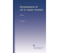 Development of oil-in-water monitor: phase II