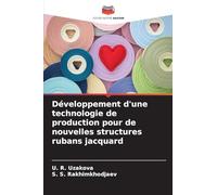 Développement d’une technologie de production pour de nouvelles structures rubans jacquard