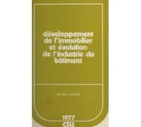 Développement De Limmobilier Et Évolution De Lindustrie Du Bâtiment (e
