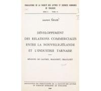 Développement Des Relations Commerciales Entre La Nouvelle-zélande Et