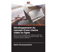 Développement du concept d'une chaîne vidéo en ligne: Renforcer les compétences en matière de santé des personnes ayant des difficultés d'apprentissage - Dans le cadre du projet ' GESUND ! '