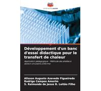 Développement d'un banc d'essai didactique pour le transfert de chaleur