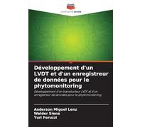 Développement d'un LVDT et d'un enregistreur de données pour le phytomonitoring: Développement d'un transducteur LVDT et d'un enregistreur de données pour le phytomonitoring