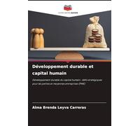 Développement durable et capital humain: Développement durable du capital humain : défis stratégiques pour les petites et moyennes entreprises (PME)