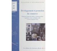 Développement Et Promotion Du Commerce (ebook)