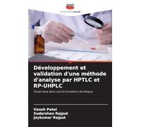 Développement et validation d’une méthode d’analyse par HPTLC et RP-UHPLC: Punarnava dans une formulation diurétique