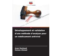 Développement et validation d'une méthode d'analyse pour un médicament antiviral