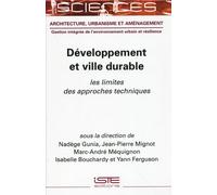 Développement et ville durable: Les limites des approches techniques