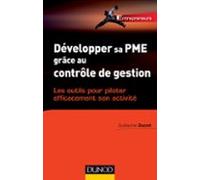 Développer Sa Pme Grâce Au Contrôle De Gestion (ebook)