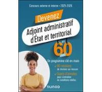 Devenez Adjoint Administratif Détat Et Territorial En 60 Jours (ebook)
