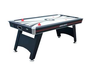 Devessport - Air Hockey Galaxy - Fácil Montaje - Ideal para Jugar con Amigos - Medidas: 214.5 x 117.5 x 82 Cm