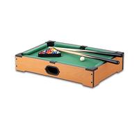 Devessport - Billar de sobremesa - Fácil de Guardar - Fácil Montaje - Incluye Todos los Accesorios para Poder Jugar - Ideal para Jugar con Amigos - Medidas: 52 x 31.2 x 10.3 Cm