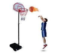 Canasta de baloncesto regulable 1,65 - 2,10