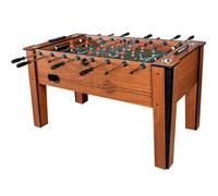 DEVESSPORT Futbolín Clásico Diamond | Diseño Semi Profesional con Acabado en Madera | Futbolín Profesional Disfrutar en Familia y con Amigos