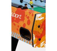 Devessport Futbolin Plegable - Negro - Mesa Futbolin MKP