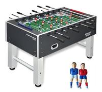 DEVESSPORT Futbolín Semi Profesional Hércules | Modelo de Alta Gama con Jugadores con Piernas Separadas de Metal para Bares y Salas de Juego