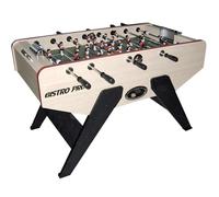 DEVESSPORT Futbolín Bistro-Pro Ideal para Jugar con Amigos | Gran tamaño | Profesional | Barras telescópicas | Mango de plástico | Medidas: 141 x 74 x 86 Cm