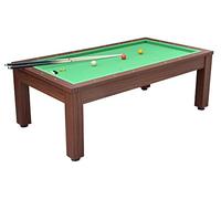 DEVESSPORT - Mesa de Billar Francés de Carambola | Diseño Clásico, Acabado en Madera y Accesorios Incluidos