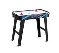 DEVESSPORT Mesa de Juego | Futbolín, Hockey o Billar con Patas | Compacta 69x37x60 cm con Accesorios Incluidos | Ideal para Niños y Adultos | Diseño Estable y Fácil de Usar (Air Hockey)