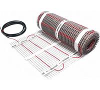 Devi devimat etiqueta ultrafina cama de calefacción Alfombrilla para la colocación en equilibrio de adhesivo para azulejos o Masa ultrafina cama de calefacción 100 W/M², 140F0414