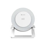 Devia, Altavoz Bluetooth 5.2 con luz nocturna y cargador de inducción de 15W