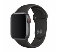 Devia Deluxe Sport Band Correa Deportiva Negra para Apple Watch 42/44mm
