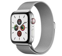 Devia Elegant Milanese Loop Correa Plata para Apple Watch 42/44mm