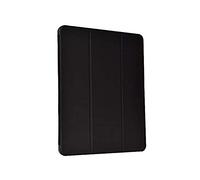DEVIA Funda Negra Polipiel con Hueco para Stylus iPad Pro 12,9 2021