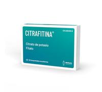 Devicare - Citrafitina® - Complemento alimenticio con Citrato de Potasio y Fitato - Bienestar urinario y cuidado renal - Contribuye a aliviar la urgencia urinaria - 15 comprimidos