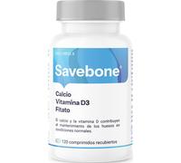 Devicare Suplemento Savebone — Calcio, Vitamina D3 y Fitato — 120 comprimidos