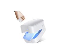 Device for the treatment of fungal nails with a laser, fungal nails, cleaning and repairing nails, fungal nail treatment