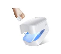 Device for the treatment of fungal nails with a laser, fungal nails, cleaning and repairing nails, fungal nail treatment