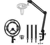 DEVICE OF URBAN INFOTECH Soporte de micrófono con soporte antichoque Blue Yeti para reducir la vibración y el ruido para micro USB Blue Yeti X/BlueYeti Nano/Pro/Snowball