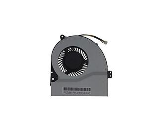 Devicizz Fan ASUS 13NB0681AM0101 - Ventilador Compatible con la Serie F FX50 FX50J- FX50JK y números de Pieza KSB0705HB701