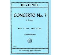DEVIENNE - Concierto nº 7 en Mi menor para Flauta y Piano (Rampal)