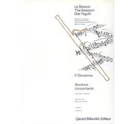 DEVIENNE F. - DUOS CONCERTANTES V.2 (6) -