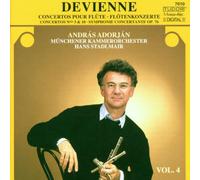 Devienne: Flute Concertos Vol4