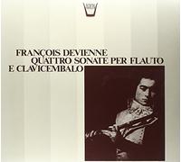 Devienne Fran Ois - Quattro Sonate Per Flauto E Clavicembalo [Vinilo]