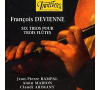 Devienne : Six Trios pour trois flûtes