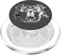 Devil Angel Reloj de Arena Good Evil PopSockets PopGrip para MagSafe