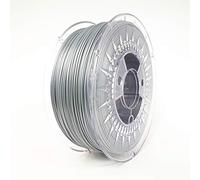 Devil Design Filamento/PLA/ALUMINUM/1,75 mm/1 kg. Ácido poliláctico (PLA). Materiales de impresión 3D (ácido poliláctico (PLA), Universal, Aluminio, 1 kg, 1,75 mm, 1 unidad).