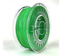 Devil Design | Filamento | PLA Light Green - Verde brillante | 1,75 | 1 kg | para principiantes y confirmados | agarre superior | poca tanga | fácil de imprimir | baja deformación y sin olor