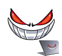 Devil Eye Car Sticker - Strong Adhesive Car Sticker Decals - Automotive Stickers, Reflective Decorative Cars Decal, Cars Exterior Stickers, Carr Decorations, Waterproof, Removable