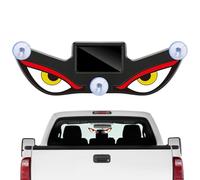 Devil Eyes Light - ABS LED Beads | Universal Waterproof Reflective Sticker For Cars And Motorcycles | Car Ambient Lighting For Window RV Camper Vehicles Windshield Decoration