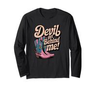 Devil Get Behind Me/Botas Vaqueras Manga Larga