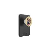 Devil Get Behind Me/Botas Vaqueras PopSockets PopWallet para MagSafe