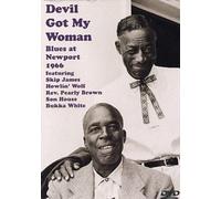 Devil Got My Woman: Blues at Newport 1966 (DVD) Son House (Importación USA)