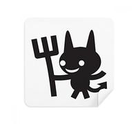 Devil Happy Fear - Gafas de Halloween para limpiar la pantalla del teléfono y la gamuza, 2 unidades